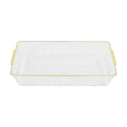 Serving Set with Chilled Tray and Bowls