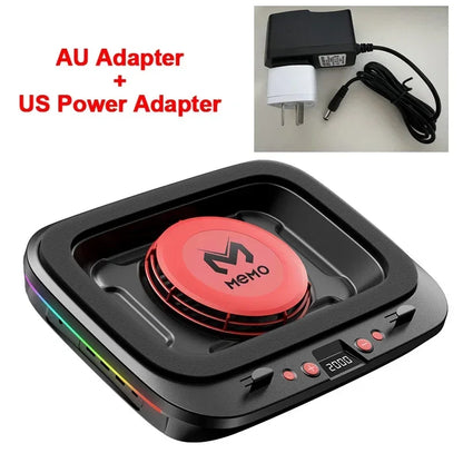 Cooling Pad for Laptops with Adjustable Design