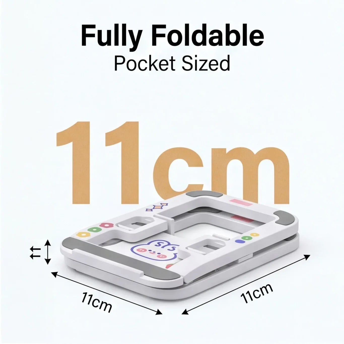 Adjustable Phone Holder – Space-Saving Design