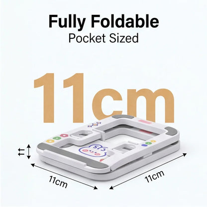Adjustable Phone Holder – Space-Saving Design