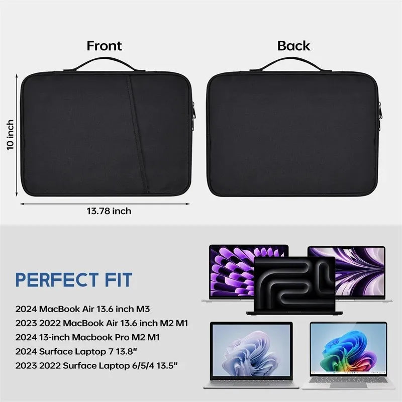 Waterproof and Shockproof Bag with Sturdy Handle