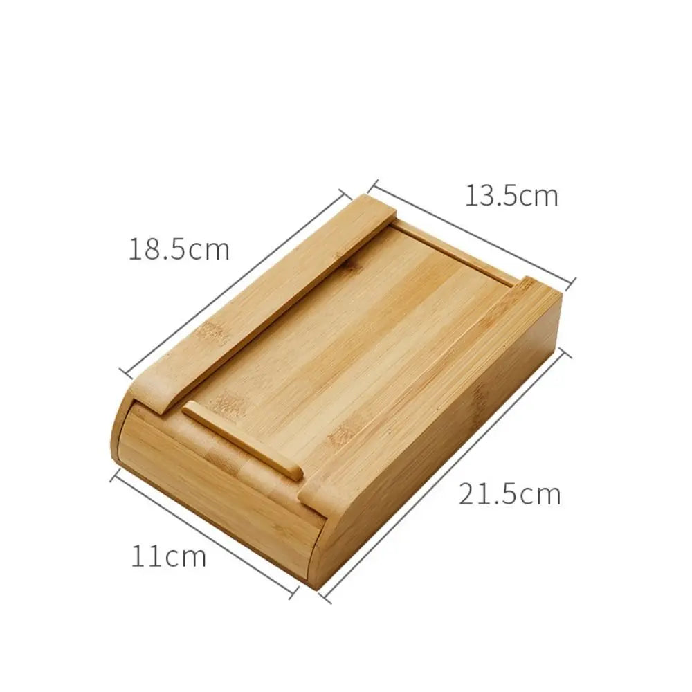 Under-Desk Storage Tray with Adhesive Attachment