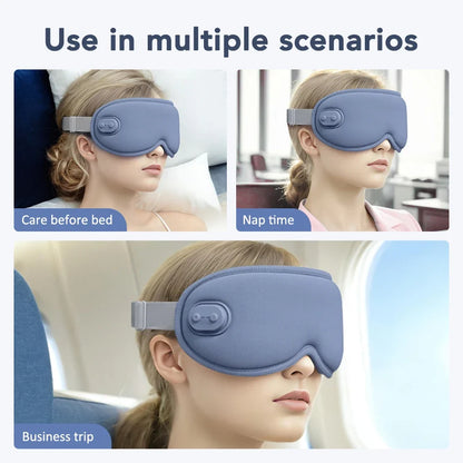 Cordless Eye Massager with 3D Technology