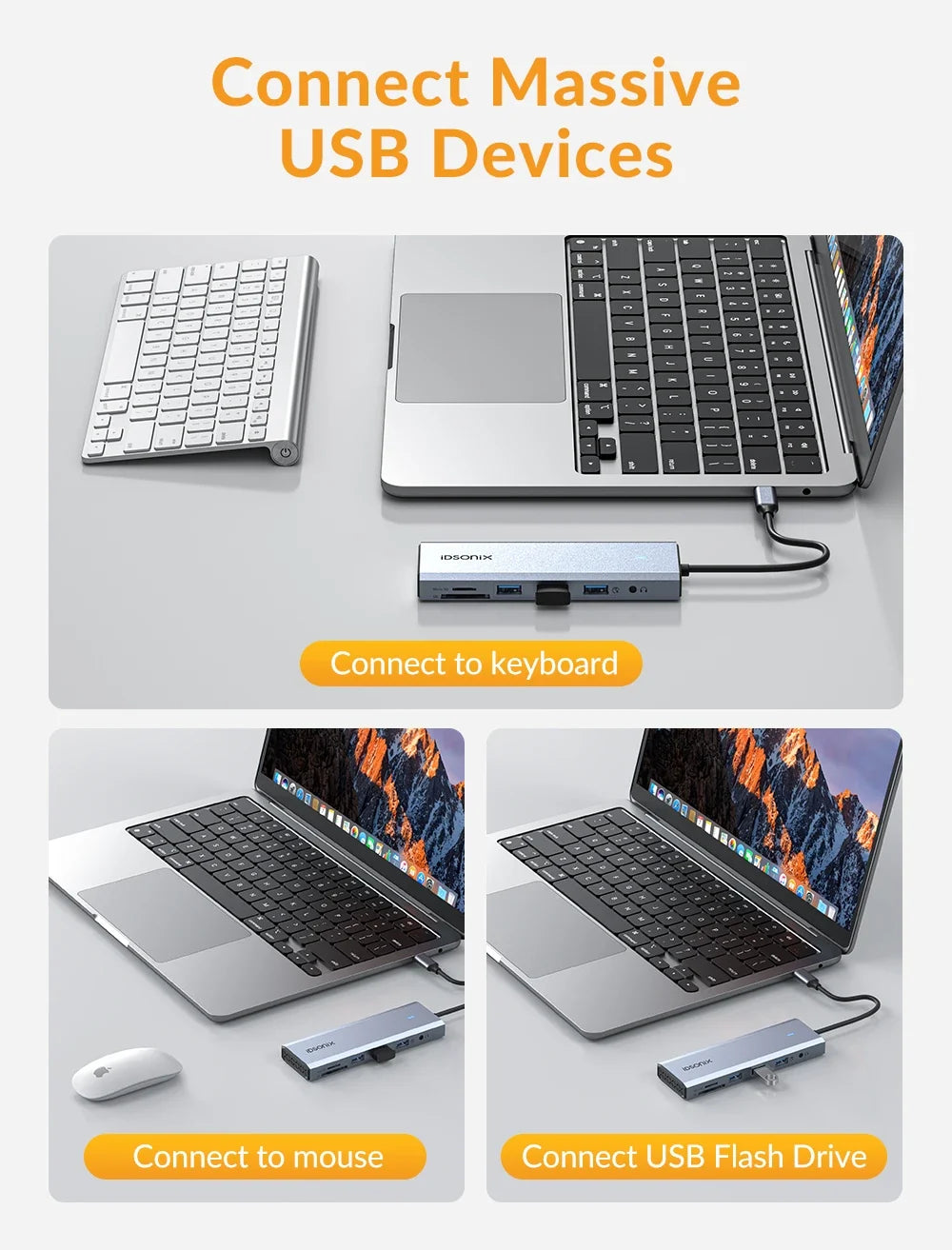 15-Port Multi-Function Docking Station