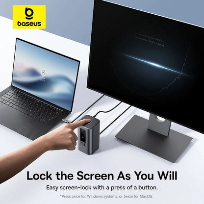 11-in-1 Multi-Port Docking Station