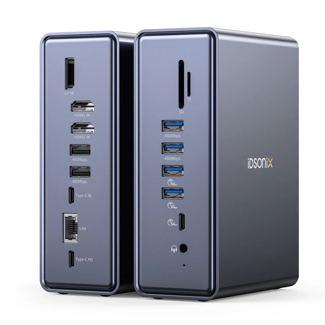 15-Port Multi-Function Docking Station