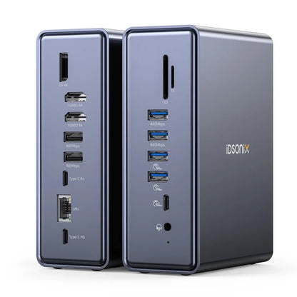 15-Port Multi-Function Docking Station