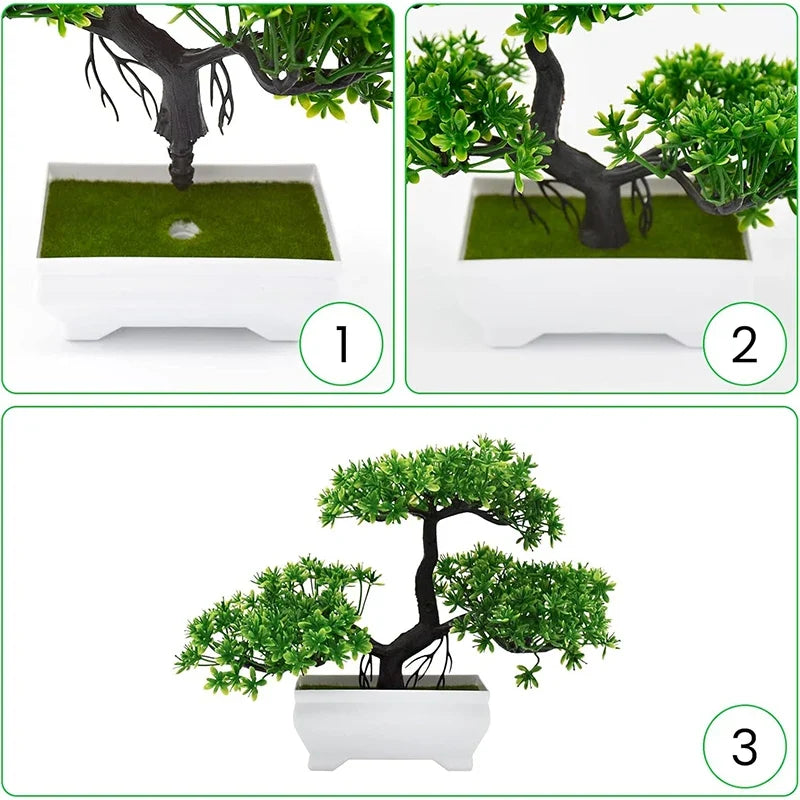 Decorative Faux Bonsai Tree