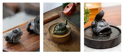 Volcanic Stone Tea Cup Coaster