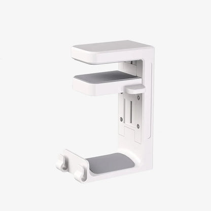 Headphone Stand with Dual Controller Holder