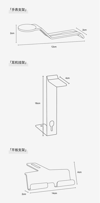 Desk Riser with Integrated Cable Organization System