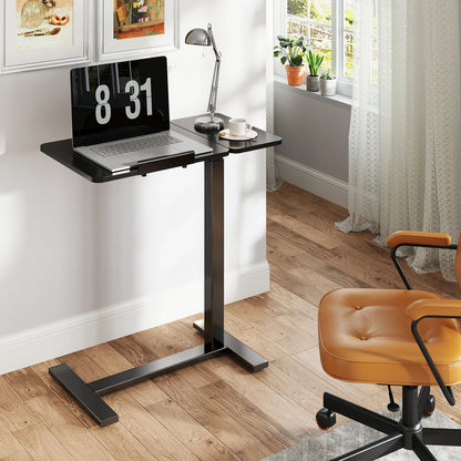 Adjustable Flip-Top Surface Lap Desk for Use Over Bed