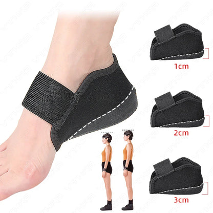 Silicone Insoles for Height Enhancement
