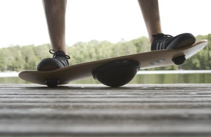 Rotating Balance Board for Enhanced Stability Training