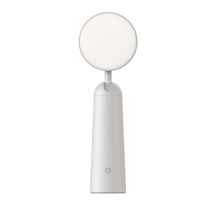 Touch-Controlled Desk Lamp with Round Head