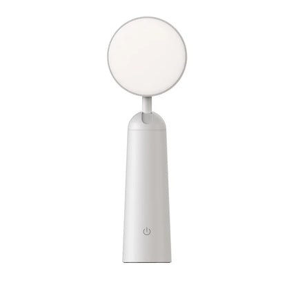 Touch-Controlled Desk Lamp with Round Head