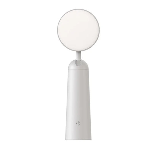Touch-Controlled Desk Lamp with Round Head