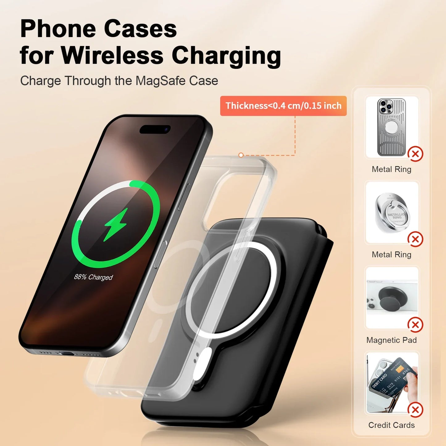 3-in-1 Magnetic Charging Station – Foldable Design