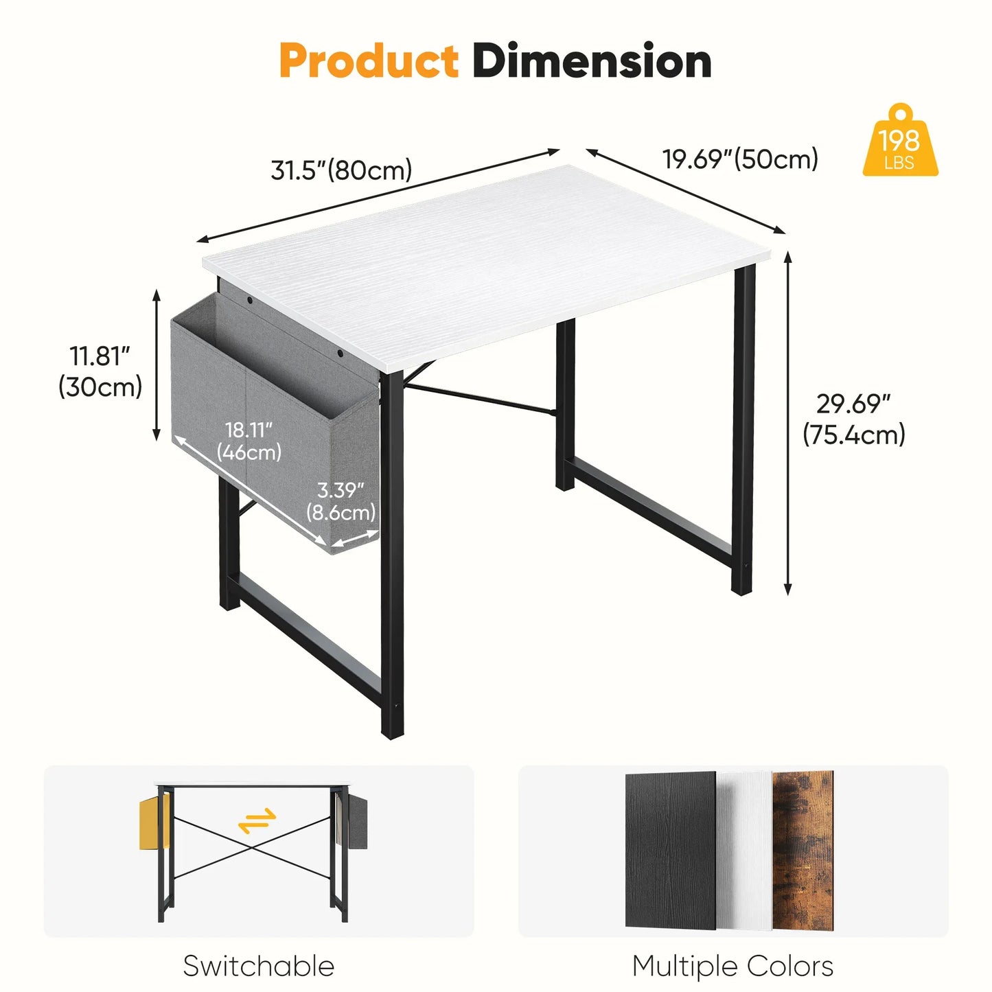Portable Work Desk for On-the-Go Use