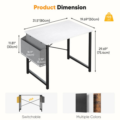 Portable Work Desk for On-the-Go Use