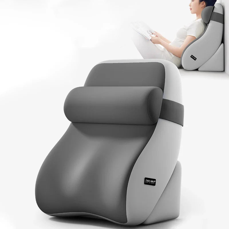 Extra Large Back Support Wedge Pillow with Ergonomic Design