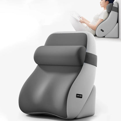 Extra Large Back Support Wedge Pillow with Ergonomic Design