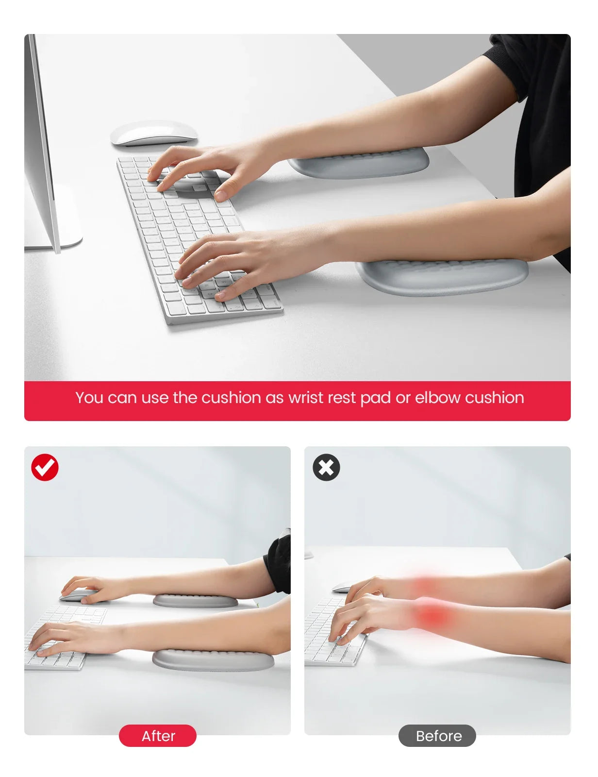 Support Pad for Elbows and Wrists