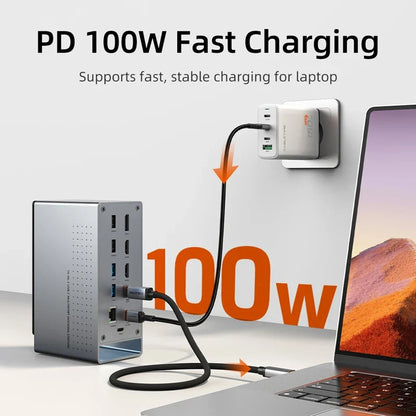 16-in-1 Multiport Docking Station