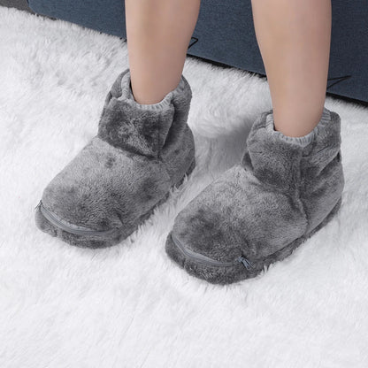 Electric Heated Footwear with USB Connection
