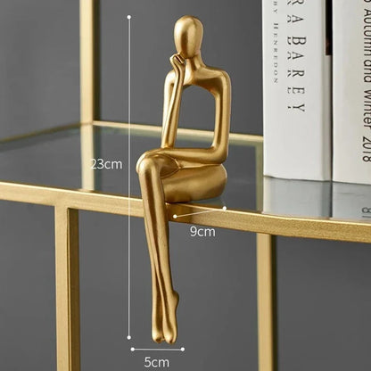 Lustrous Harmony Modern Art Sculptures