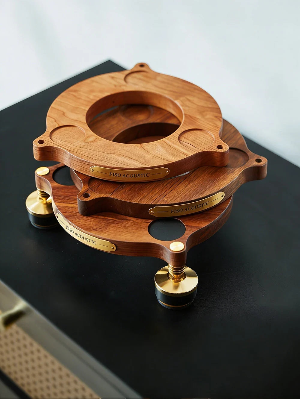 Wooden Speaker Stand for HiFi Audio Systems