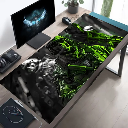 Tactical Soldiers Gaming Mouse Pad - XXL Size