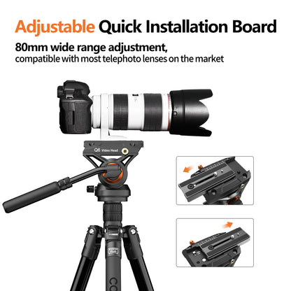 Scenic Photography Tripod for Travel Use