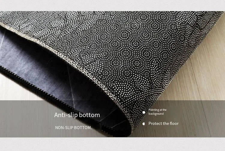 Contemporary Area Rug for Home Office or Study Room
