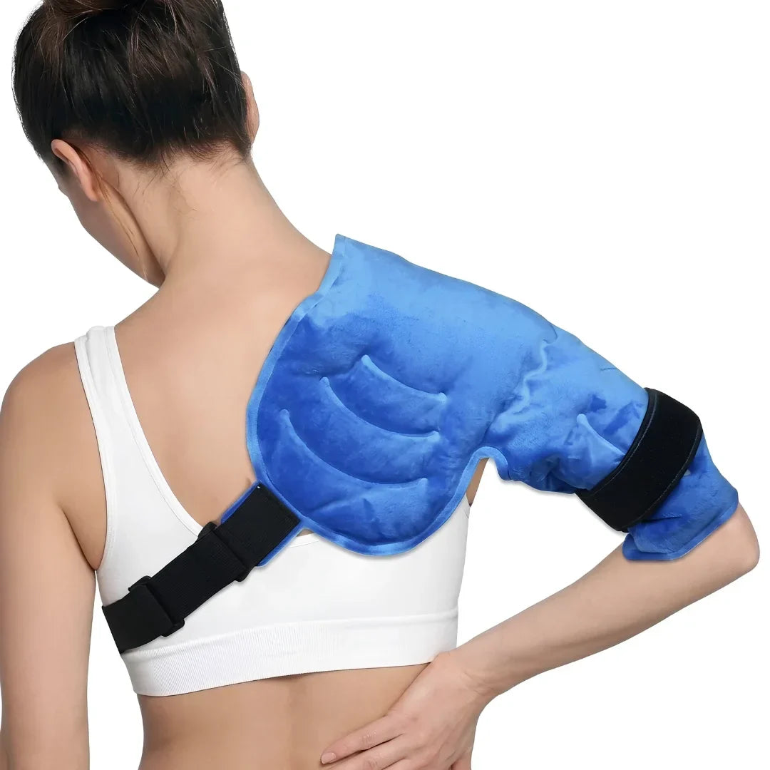 Ice Pack Shoulder Support Wrap