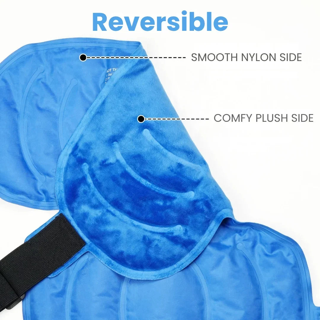 Ice Pack Shoulder Support Wrap