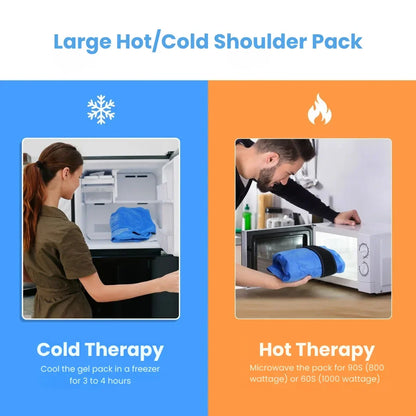 Ice Pack Shoulder Support Wrap