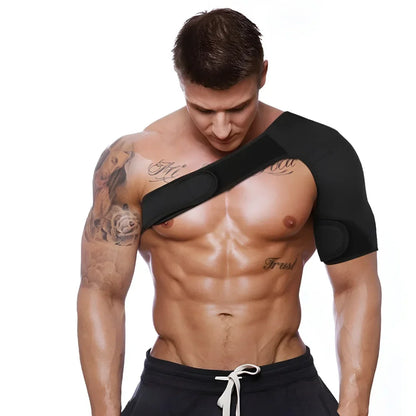 Compression Sleeve for Shoulder Stabilization