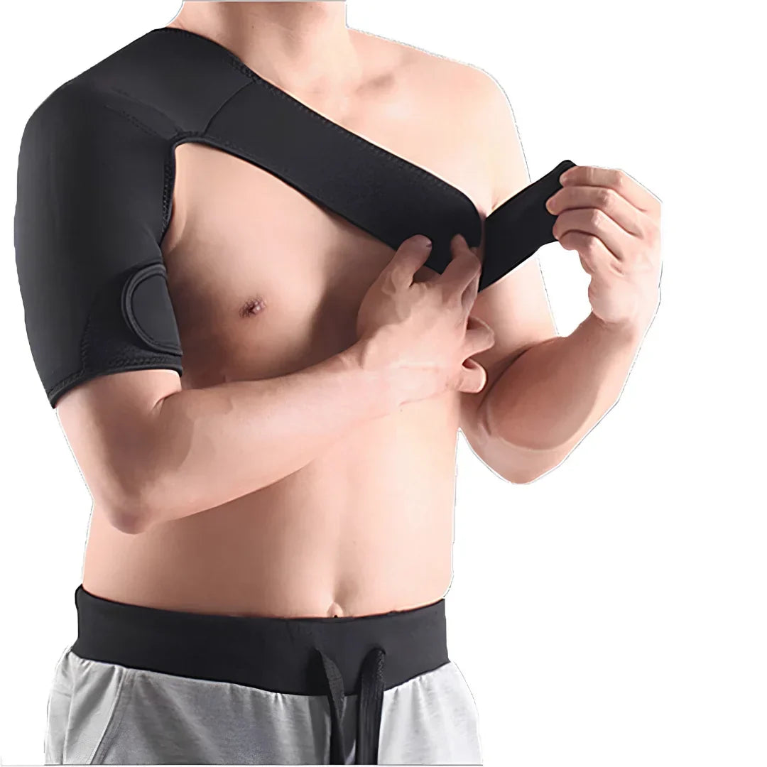 Compression Sleeve for Shoulder Stabilization