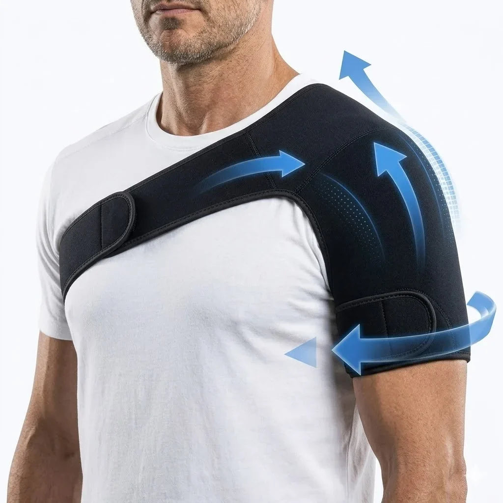 Compression Sleeve for Shoulder Stabilization