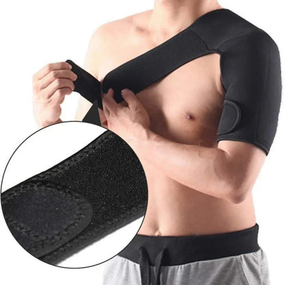 Compression Sleeve for Shoulder Stabilization