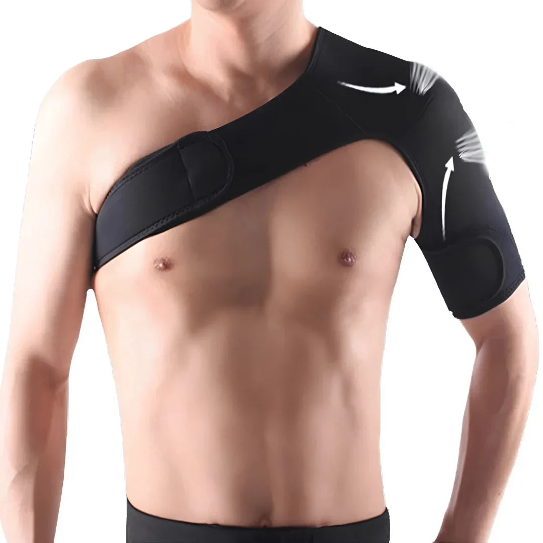Compression Sleeve for Shoulder Stabilization