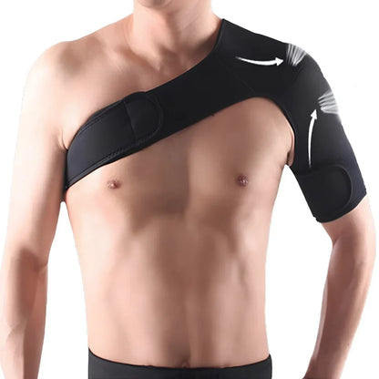 Compression Sleeve for Shoulder Stabilization