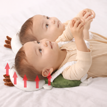 Turtle-Shaped Head Protection Cushion for Little Explorers