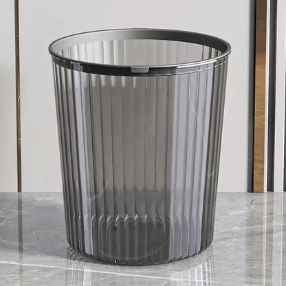 Sleek Acrylic Trash Bin for Stylish Interiors