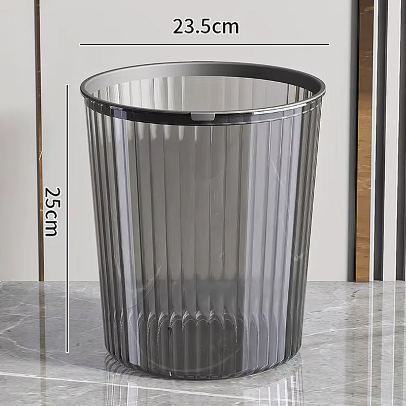 Sleek Acrylic Trash Bin for Stylish Interiors