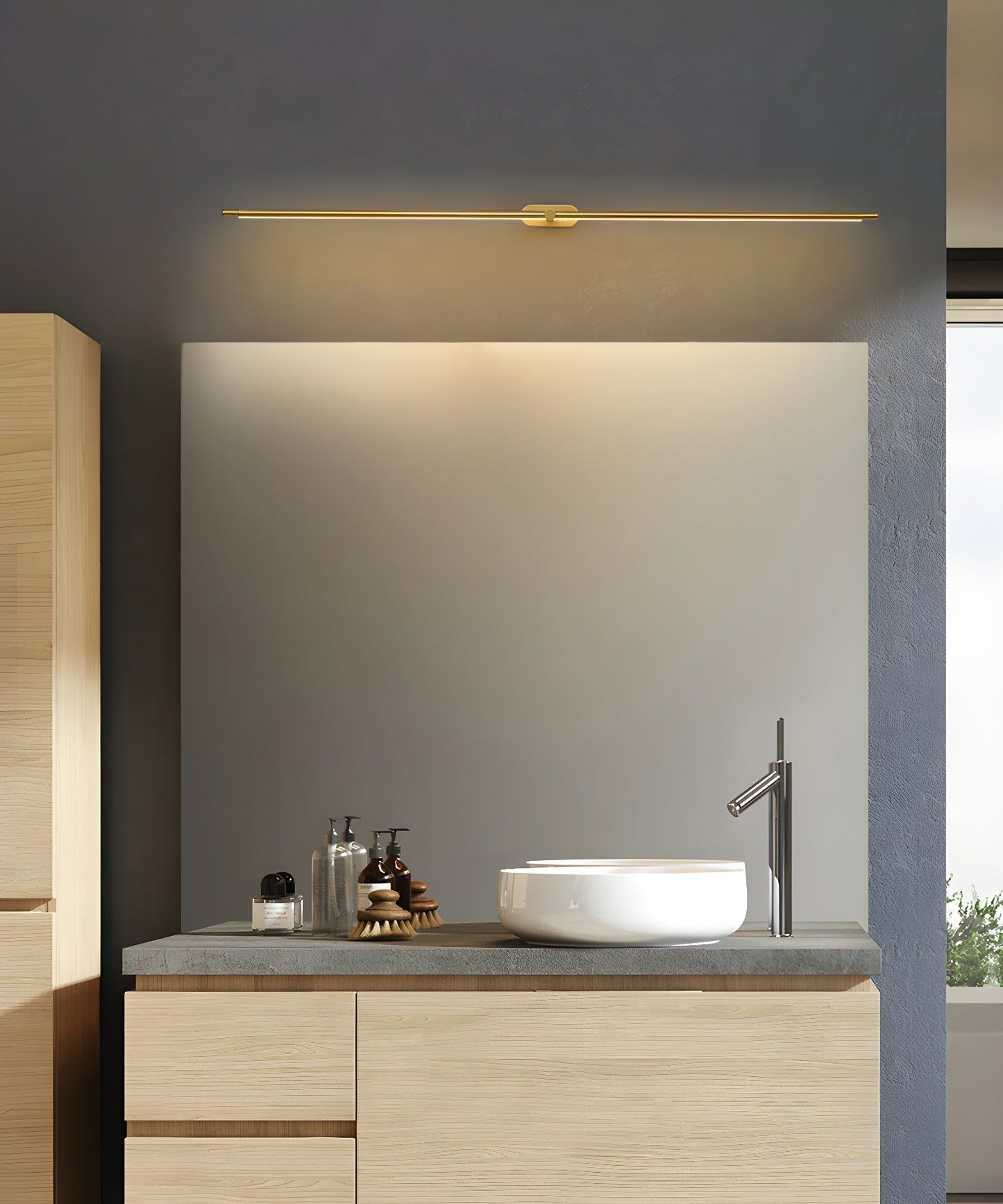 Sleek Modern LED Wall Light for Contemporary Spaces
