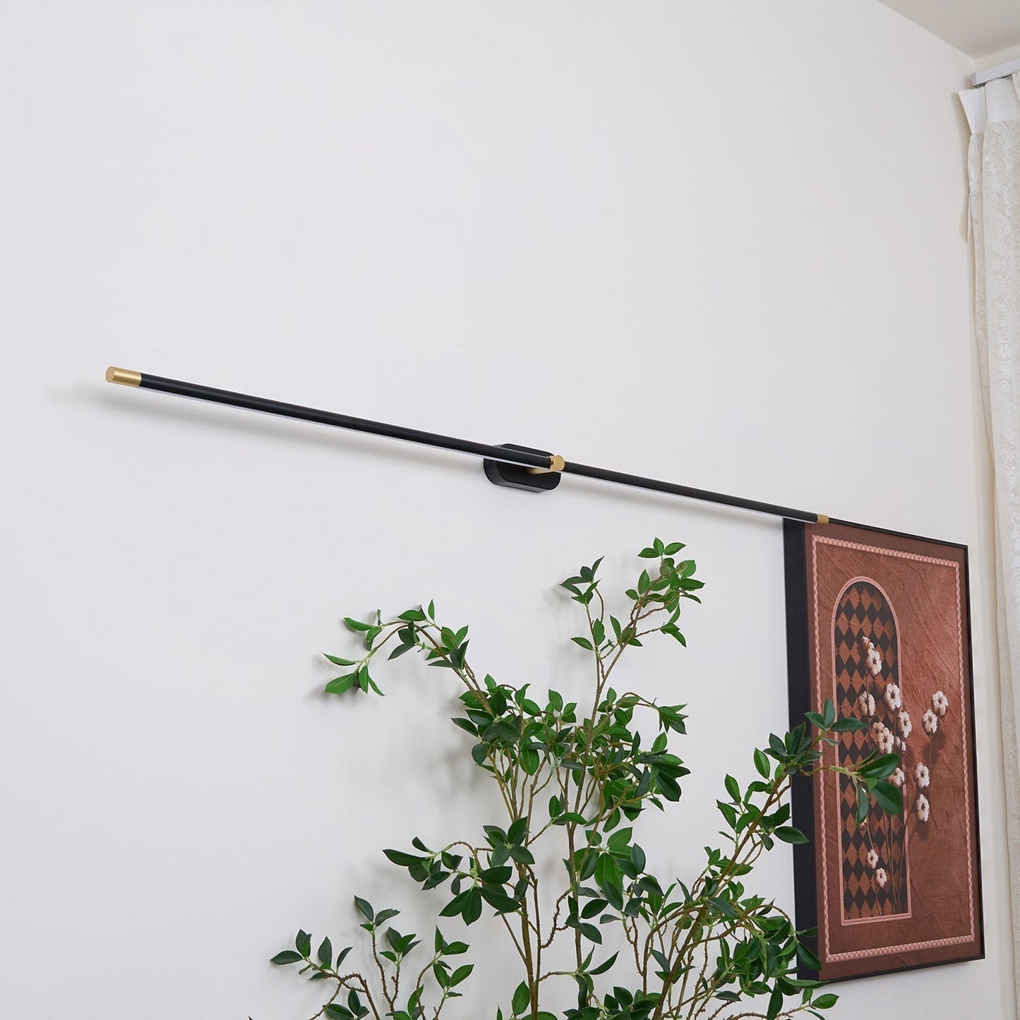 Sleek Modern LED Wall Light for Contemporary Spaces