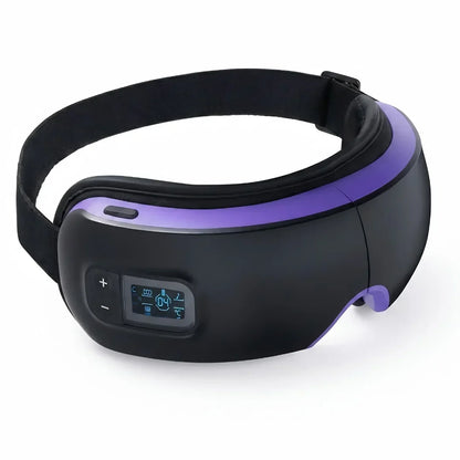 Heat-Enabled Electric Eye Massager