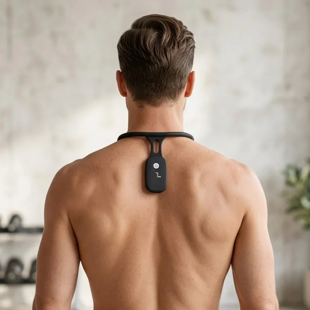 Posture Corrector with Vibration Function for Better Alignment